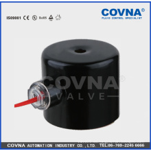 Bobina de válvula solenoide motorizada 12v de latón con 45cm de plomo volador